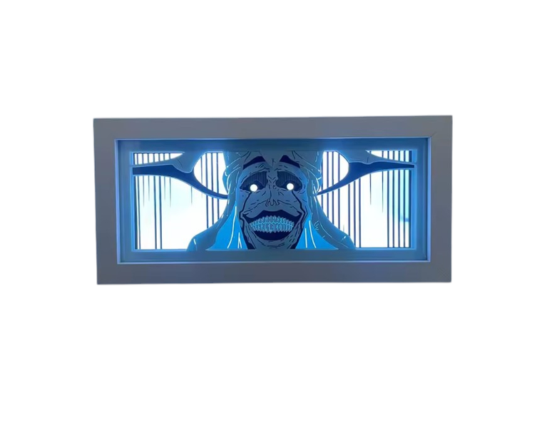 Solo Levelling Shadow Box Light The Evil God