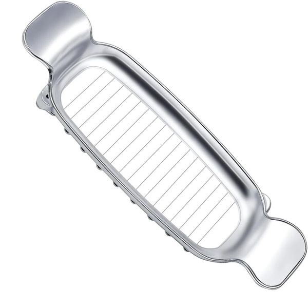 Stainless Steel Cheese &amp; Butter Wire Cutter - Easy Slice Kitchen Tool