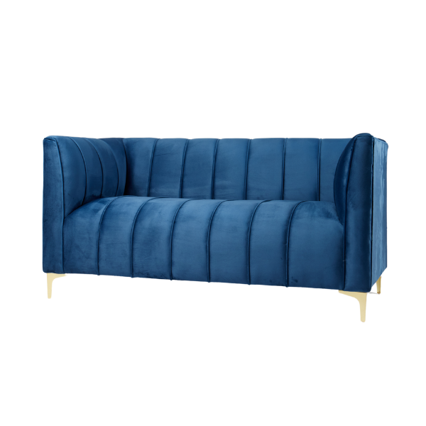 Lindiwe 2 seater Tuxedo Sofa