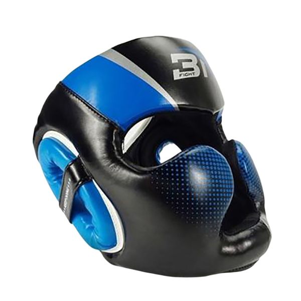 Large Adult Muay Thai Boxing Helmet Combat Headgear