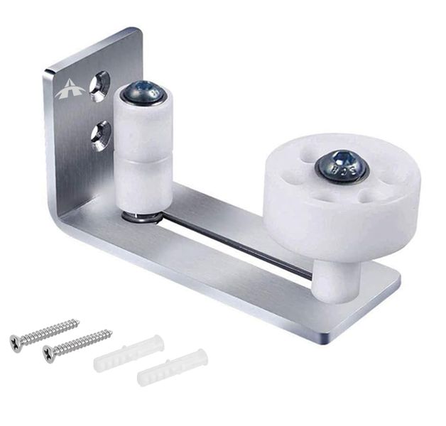 Flush Design Sliding Barn Door Floor Guide For B image
