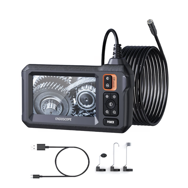 4.3" Handheld Borescope Inspection Camera 1080P Pipe Auto Scope WOVIBO