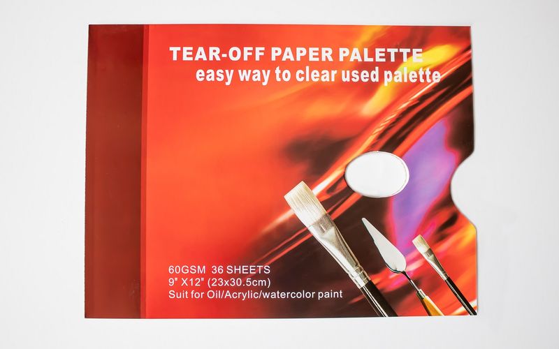 Pro-Art Paper Tear-Off Palette A4 36 Sheets