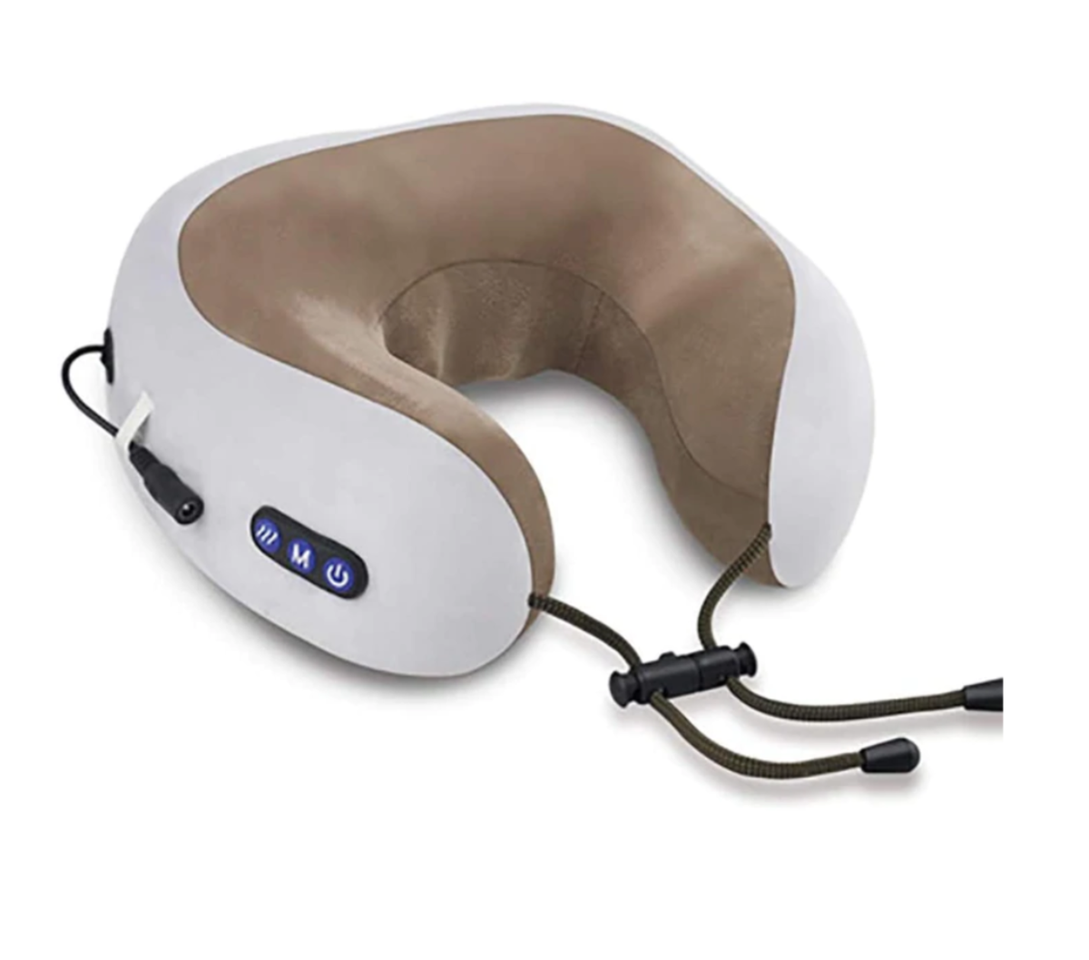 Multifunctional Electric Neck Travel U-Shape Massager Pillow