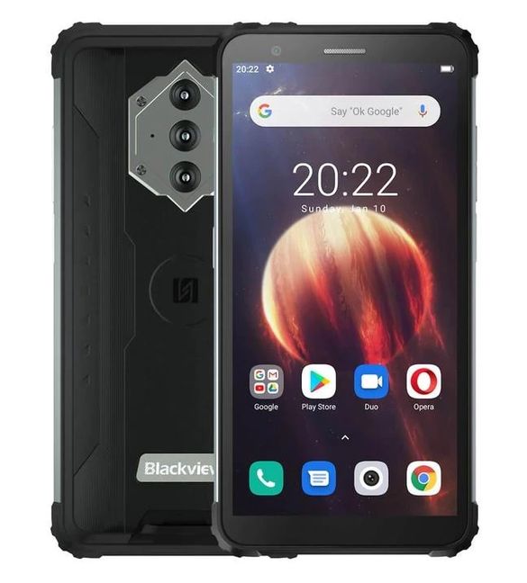 Blackview BV6600 64GB Dual Sim Rugged Smartphone | Buy Online in South ...