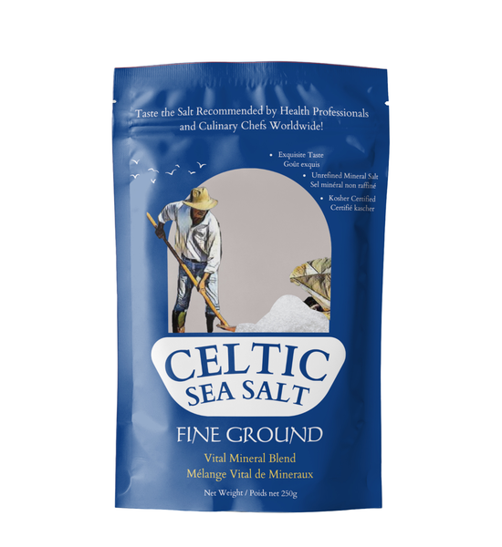 Celtic Sea Salt Fine Ground 250g