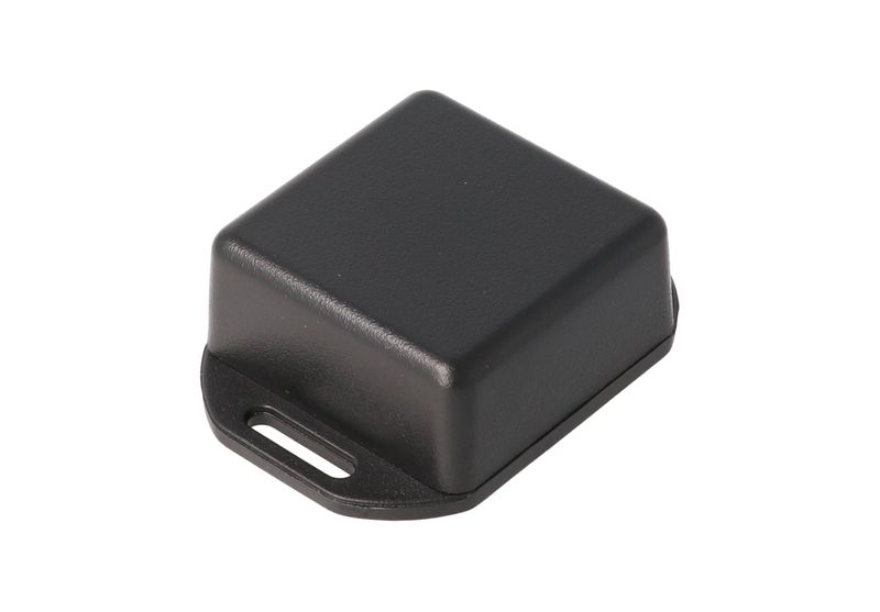 1551PFLBK ABS Black Flanged Enclosure 40x40x20mm IP54