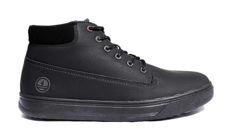 Navy Sail TMB NBK High-Top Men's Sneakers - Grey