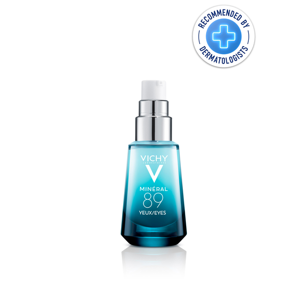 Vichy Mineral 89 Eyes Hyaluronic Acid Eye Gel for Dark Circles 15ml