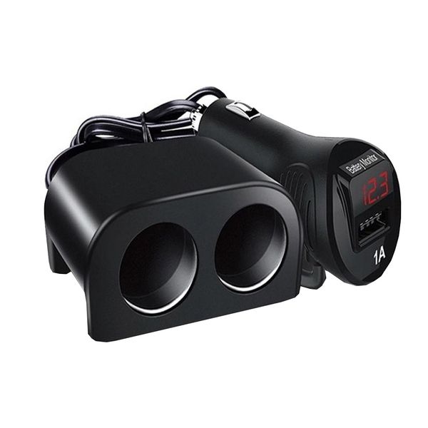 Olesson Dual Socket &amp; USB Car Charger