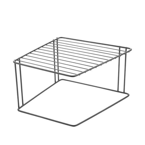 Metaltex Lava 1 Tier Boxe Corner Shelf