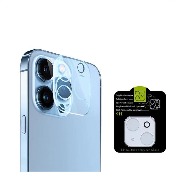 Tempered Glass Camera Protector for iPhone 14 / iPhone 14 Plus