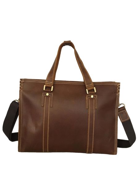 Exclusive Full Grain Leather Laptop Bag