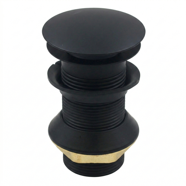 AIYI 32 mm Pop-Up Basin Waste - Matte Black AY406-111