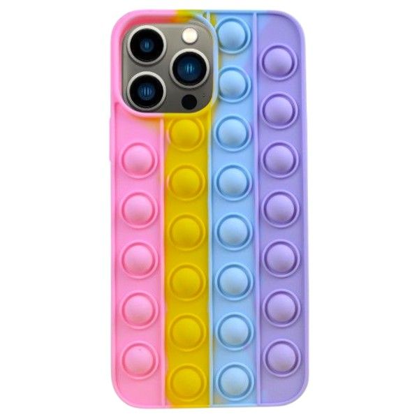 Stylish Poppet Design Phone Cover Compatible with iPhone 13 Pro Max