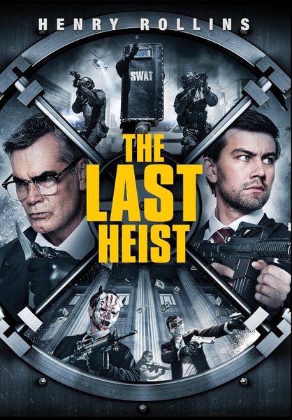 One Last Heist DVD