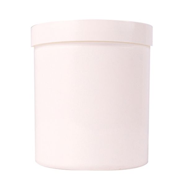 Ointment Jar 500g White Screw On Cap