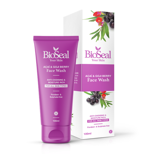 BioSeal Acai &amp; Goji Berry Face wash - 100ml