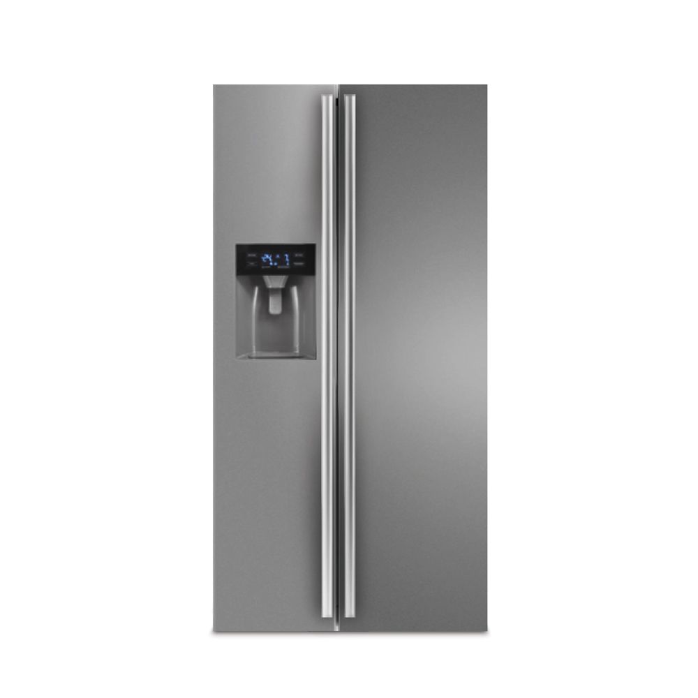 Smeg Side by Side With Water & Ice Dispenser Fridge Freezer 573L F