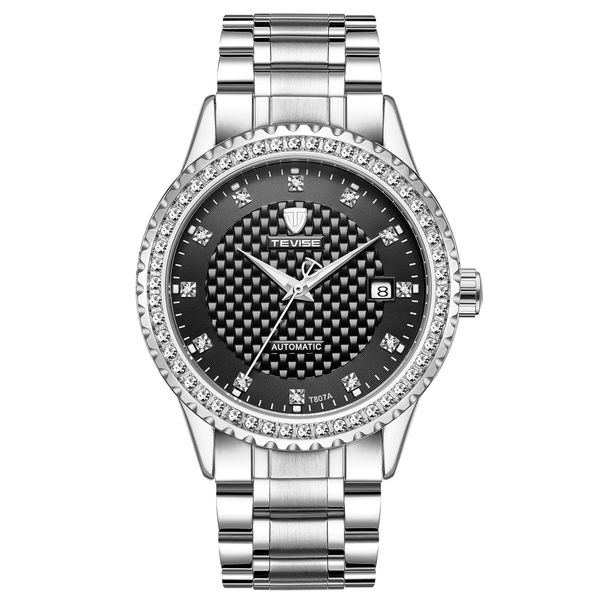 TEVISE Men's Casual Watch