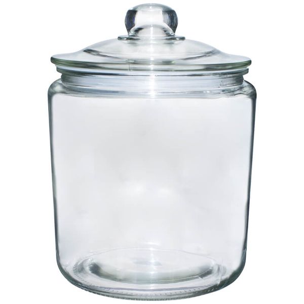 Be Classic Homeware Food Glass Storage Jar- 4LT