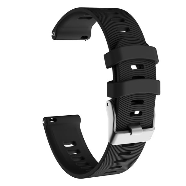 Silicone Strap for Garmin 645/245/Vivomove/S40