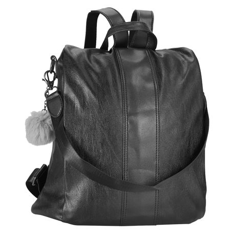 Anti Theft Backpack for Ladies Water proof Shoulder Bag for School Travel Black Daily Sale Shop