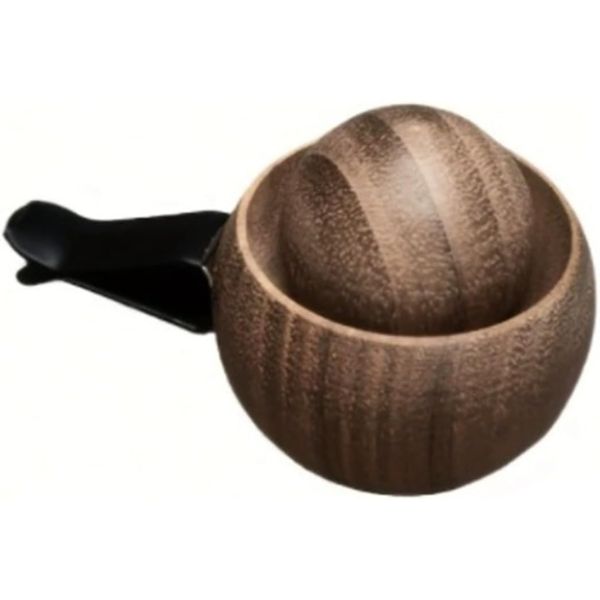 Car &amp; Home Essential Oil Diffuser - Made Wood Mini Cute Natural Fragrance