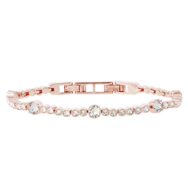 Civetta Spark Gema Bracelet- Clear Crystal