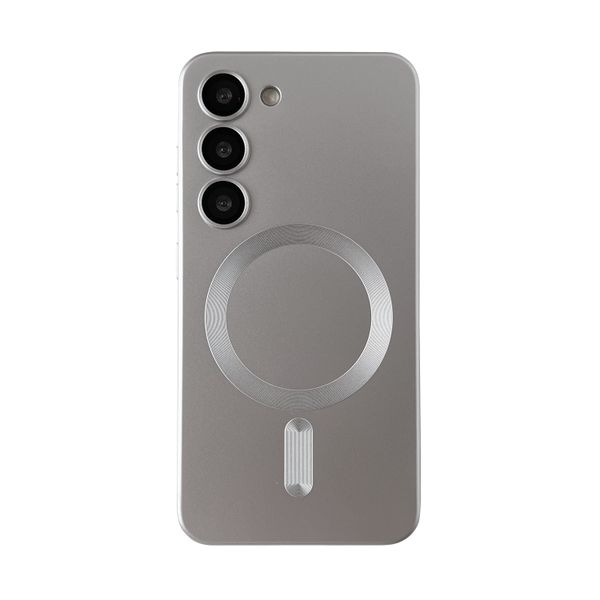 Colour Magnetic Design Phone Cover For Samsung S23 Plus