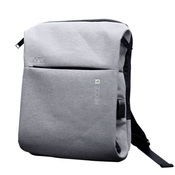 Armaggeddon Recce 13 Lifestyle Laptop Backpack - Grey
