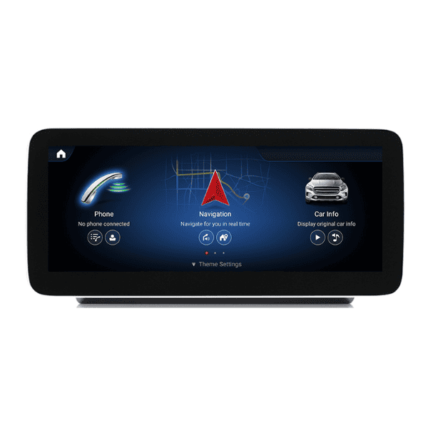 Multimedia Android System 10.25 W205 NTG.5.0 Carplay/Android Auto