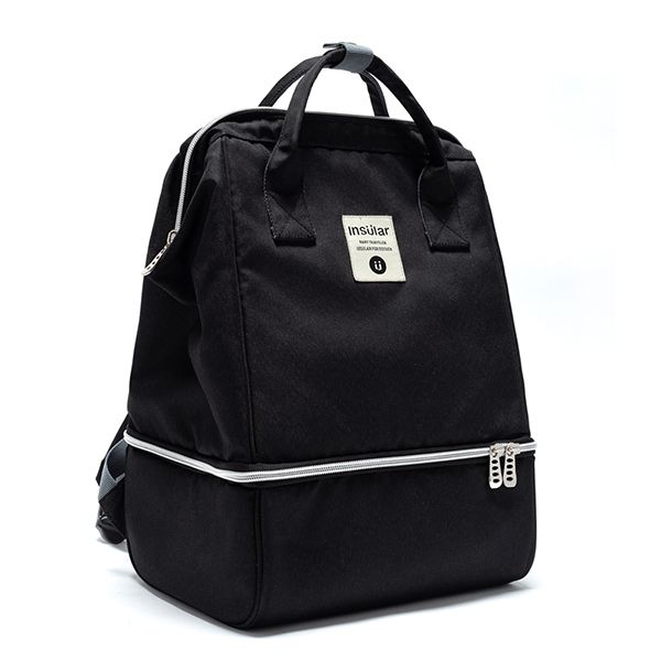 Iconix Sleek Nappy Backpack with Stroller Straps