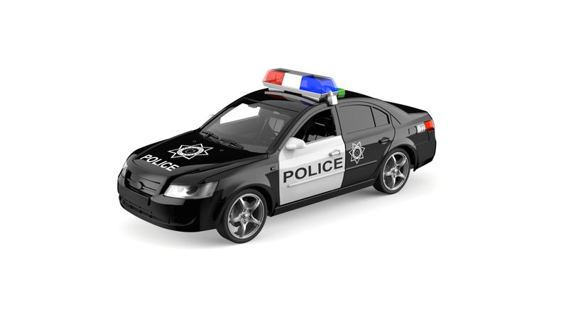 Toys of BOLDCUBE - Police Rescue Car (Black)