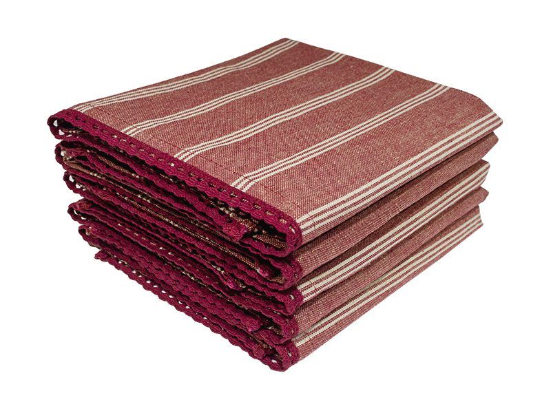 Multipurpose ,Easy clean, Absorbent Kitchen Towel (5Piece) - Design 2647