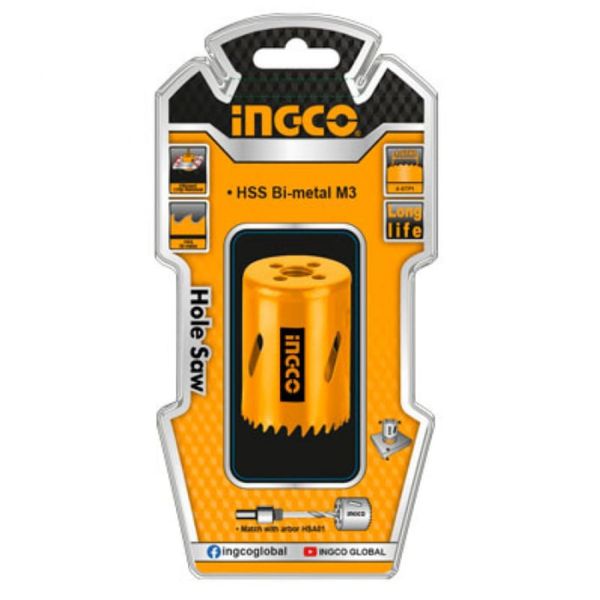 Ingco - Hole Saw Bi-Metal (16 mm)