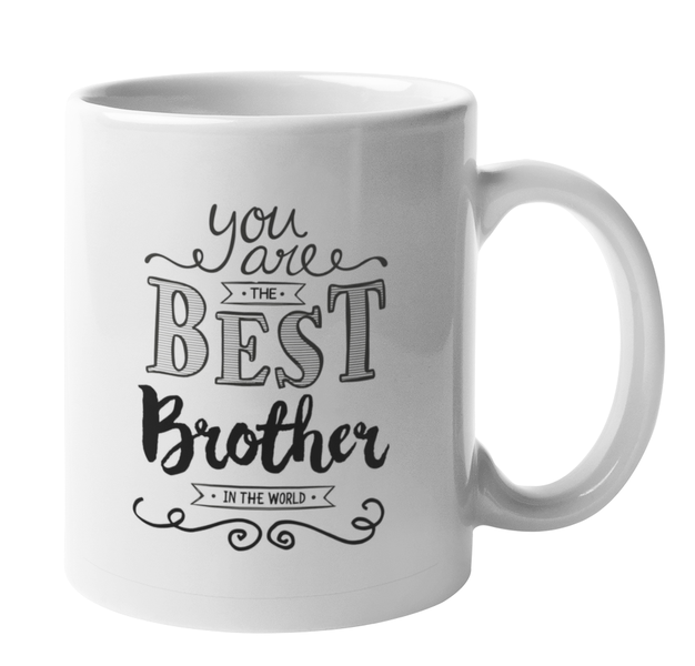 World's Best Brother Mug v5