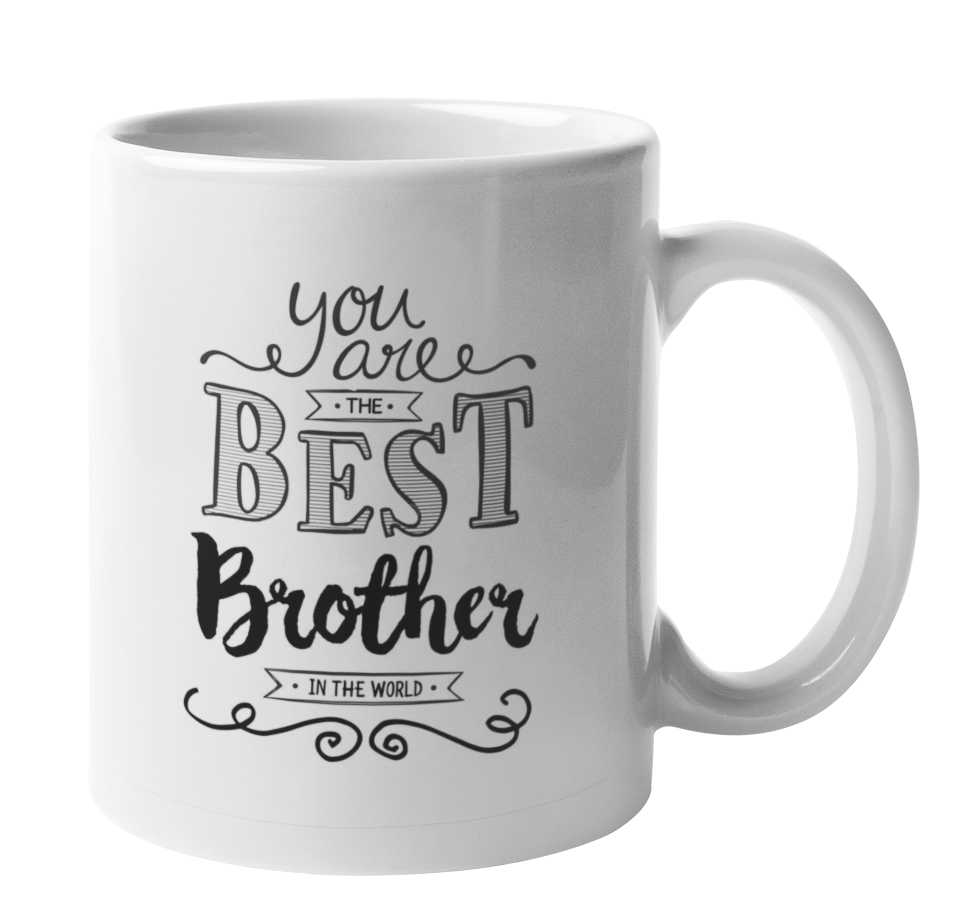 World's Best Brother Mug v5 | Shop Today. Get it Tomorrow! | takealot.com