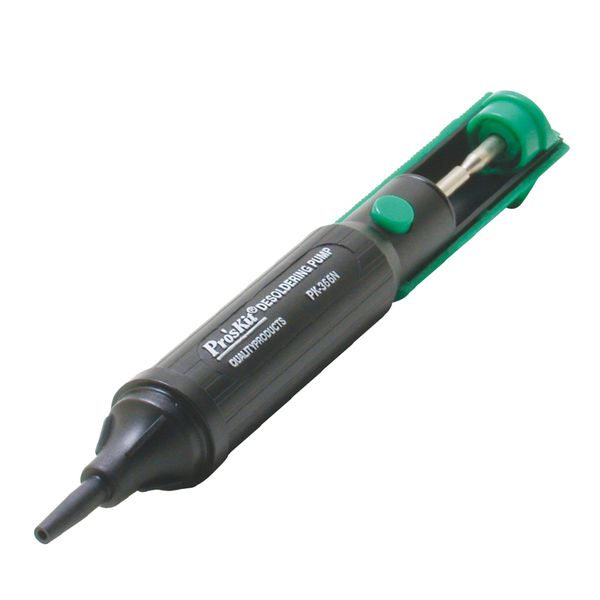 PRK 8PK-366N-G: High Suction Desoldering Pump with Built-in Tip