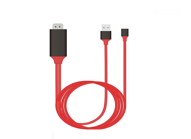 Lighting to HDTV Cable Plug &amp; Play (for iPad/ iPhone )