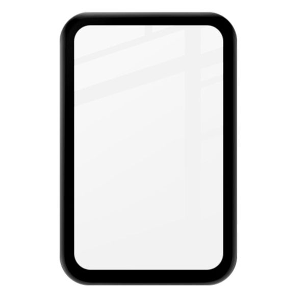 BasicX Compatible with Samsung Galaxy Fit3 HD Plexiglass Screen Protector, Durable