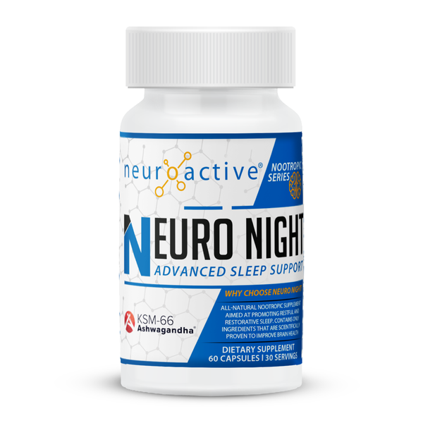 Neuro Night - Natural Sleep Supplement - 30 Servings
