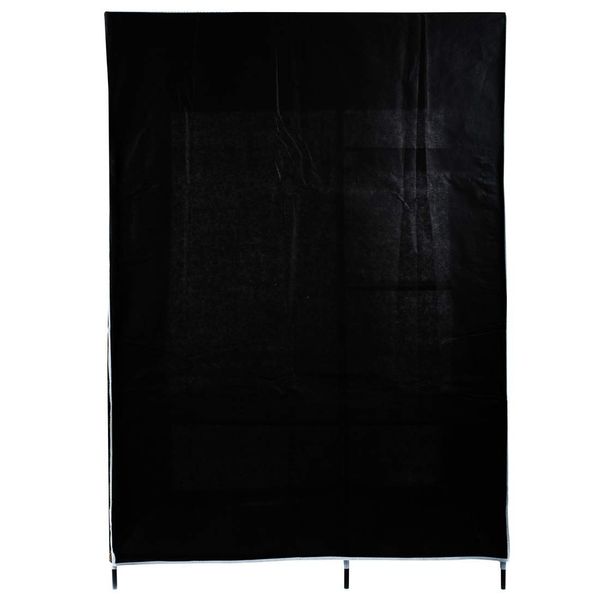 Black Storage Wardrobe