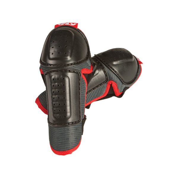 Fly Flex II Black Elbow Guards - Adult