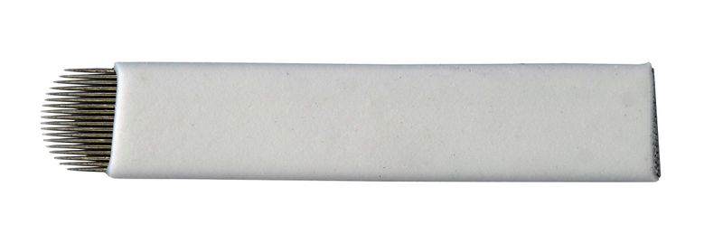 Micro-blading Blades #18 U-tip (15 per pack)