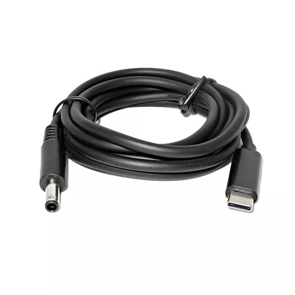 DW Pd Laptop Quick Charge Cable For Dell Big Pin (Type c To 4.5x3.0mm)