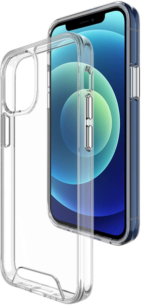 Space Collection Protective Clear Case for iPhone 12/iPhone 12 Pro