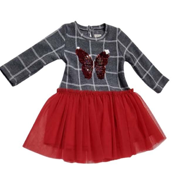 Little People Shop - Girl cosy dress