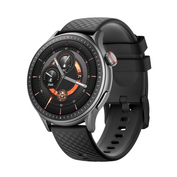 Waterproof HD Screen Heart Rate Monitoring Watch for Fitness Enthusiasts