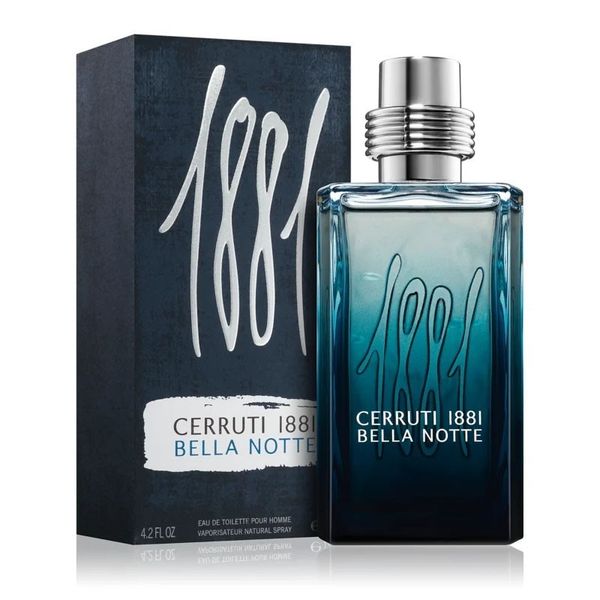 Cerruti 1881 Bella Notte 125ml EDT Pour Homme